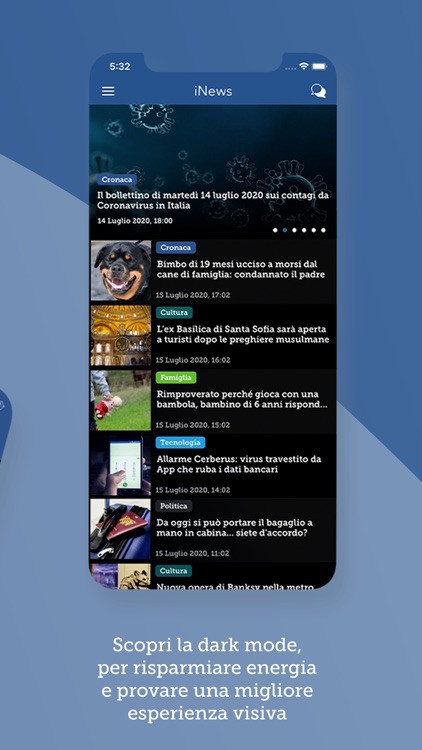 iNews - Aggiornati in mobilità screenshot-4