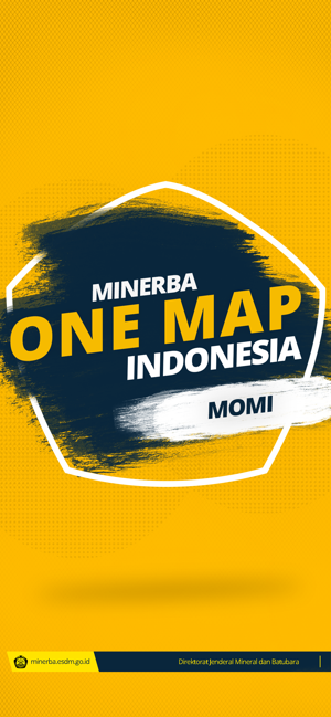 Minerba One Map Indonesia