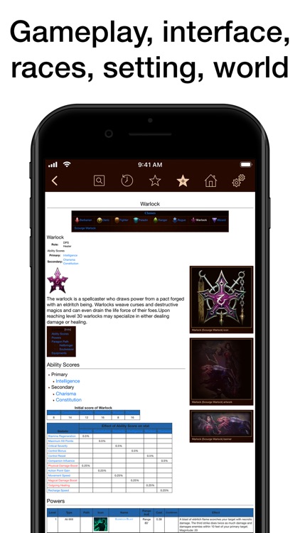 Pocket Wiki for Neverwinter screenshot-3