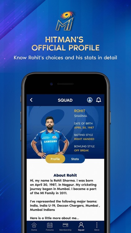 Mumbai Indians Official App screenshot-4