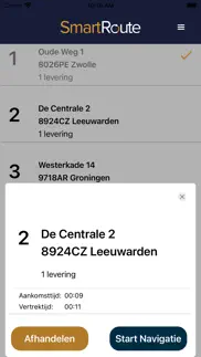 smart route iphone screenshot 2