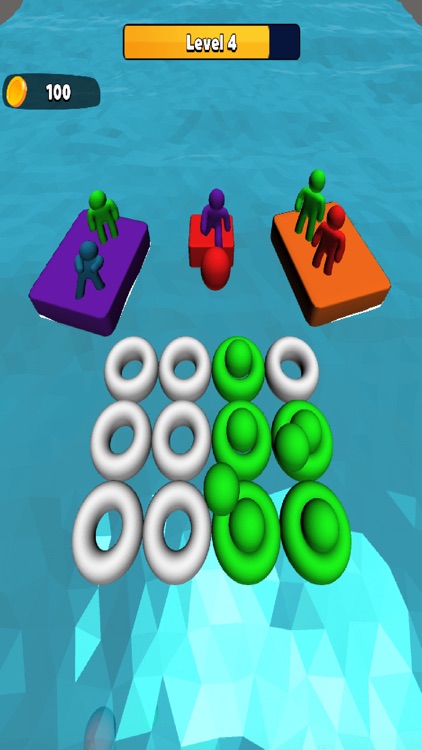 Ball Throwing 3D - Puzzle Game