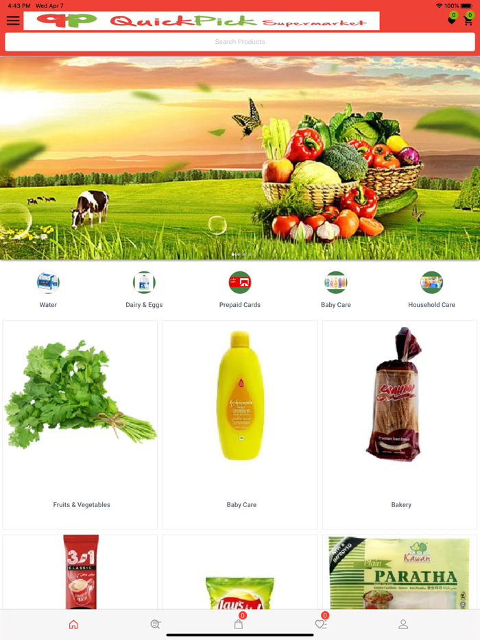 QuickPick Supermarket