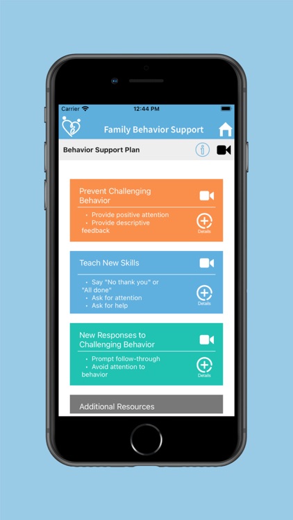 Family Behavioral Support