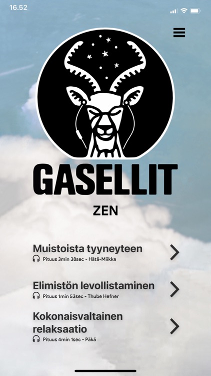 Gasellit Zen