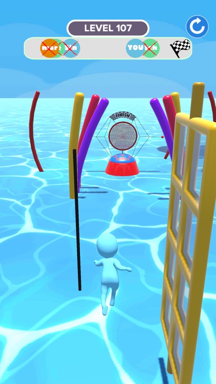 Pole Jumper 3D! screenshot-7