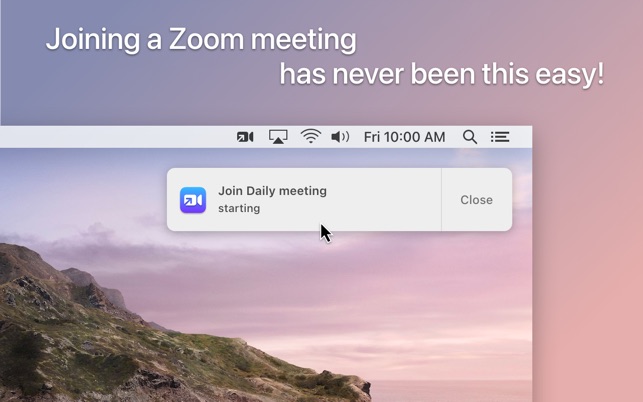 Zoom Meeting Mac App Store