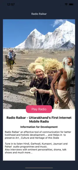 Game screenshot Radio Raibar mod apk