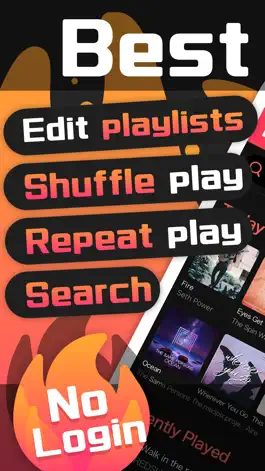 Game screenshot Music Widget - Music player mod apk