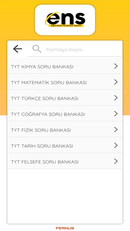 Ens Destek Video Çözüm