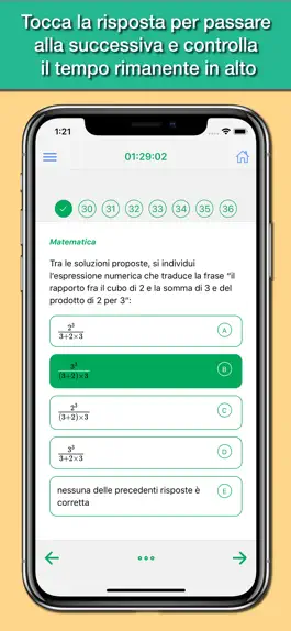 Game screenshot Hoepli Test Agraria apk