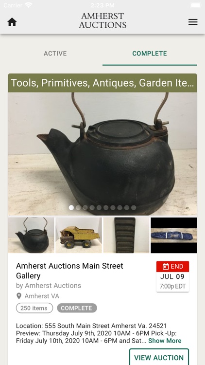 Amherst Auctions