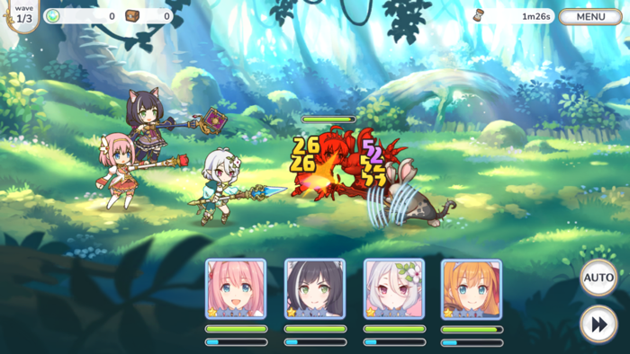 Princess Connect Re Dive