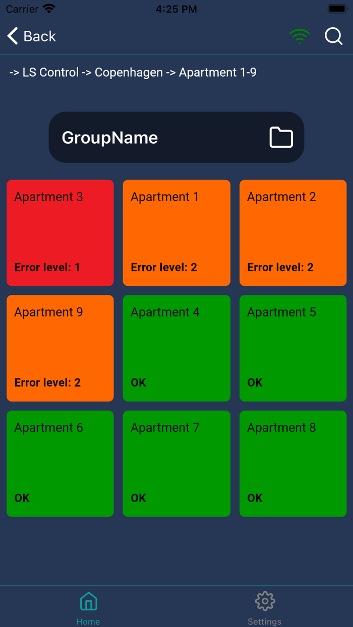 LS Smart Connect Center