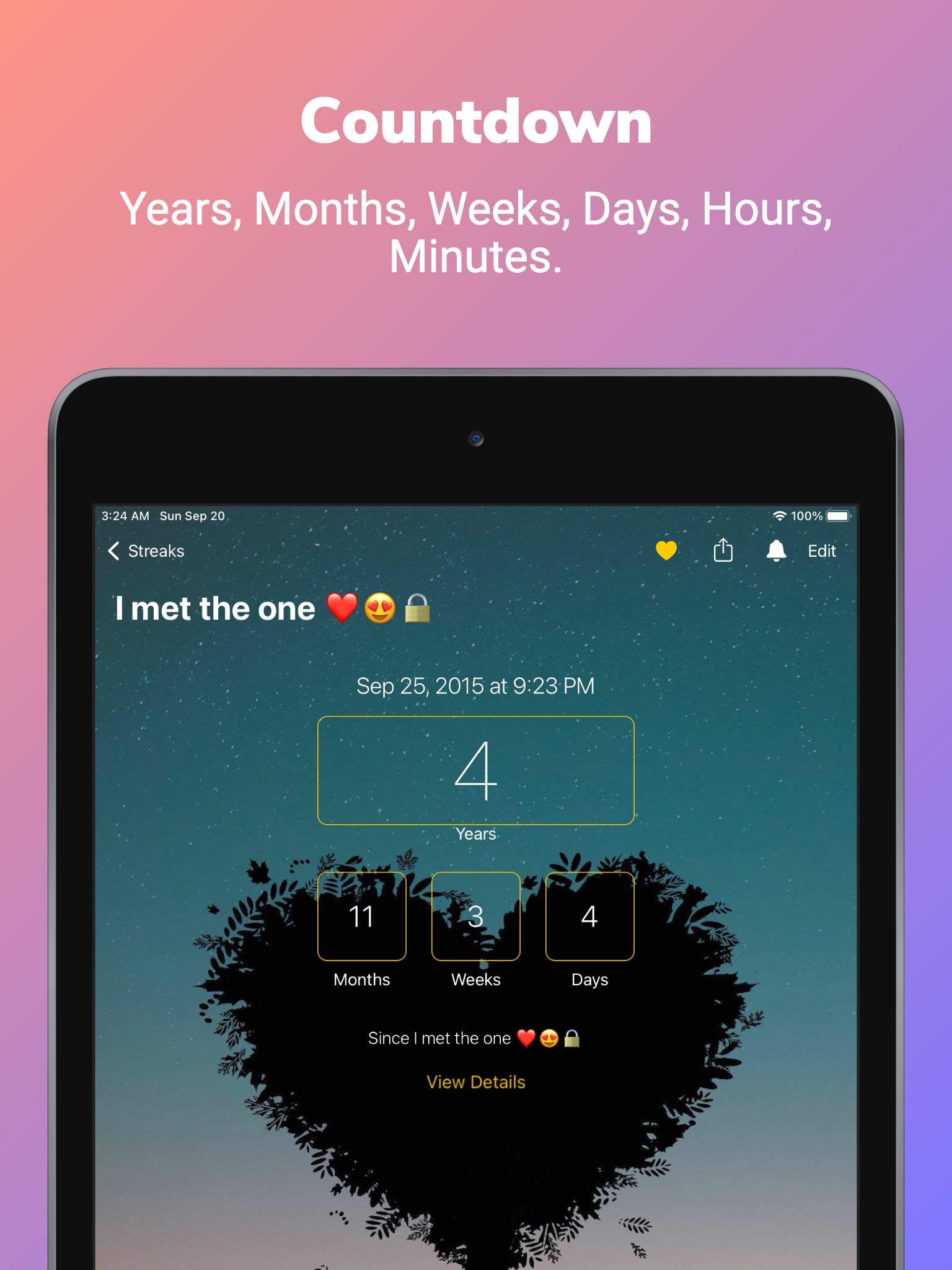 Day Counter & Countdown screenshot 2