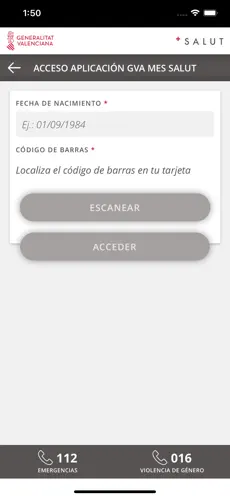 Screenshot 3 GVA +Salut iphone