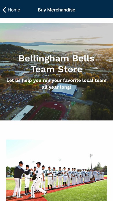 Bellingham Bells Baseball screenshot 3