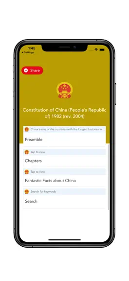 Game screenshot Constitution of China mod apk
