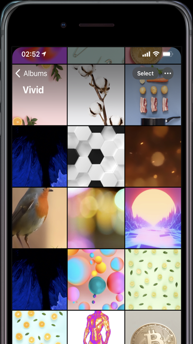 VIVID PRO Live Photo Wallpaperのおすすめ画像5