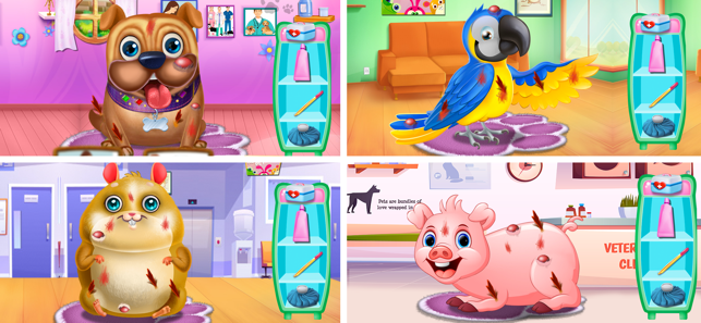 Pet Vet Care Wash Feed Animals(圖6)-速報App