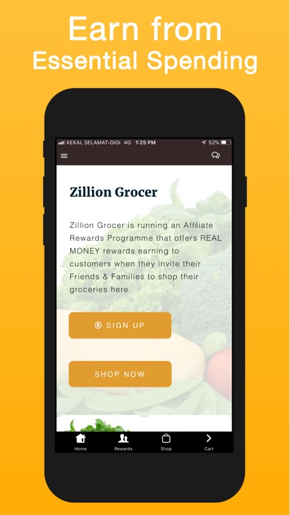 ZILLION GROCER