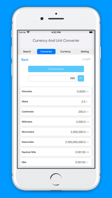 Currency And Unit Converter screenshot 4