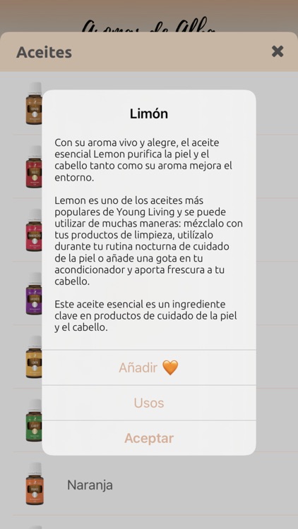 Aromas de Alba screenshot-2