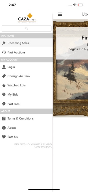 Caza Sikes Auctions(圖5)-速報App