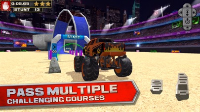 Monster Truck Parking Game Real Car Racing Games screenshots