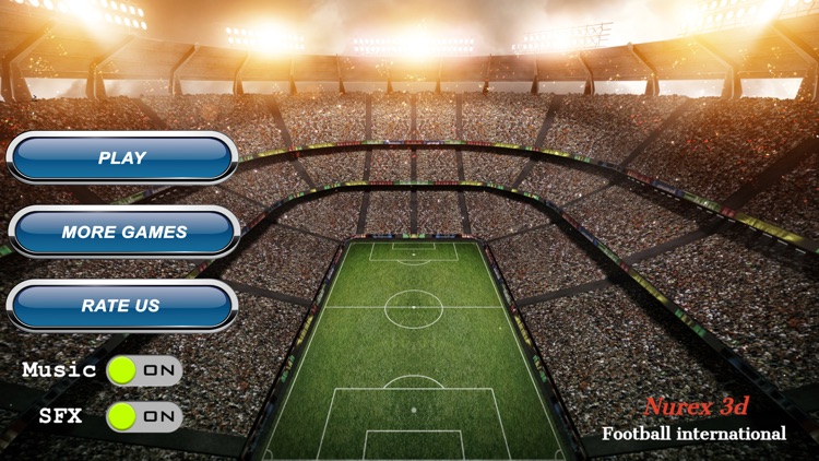 Nurex soccer : football 3d screenshot-3