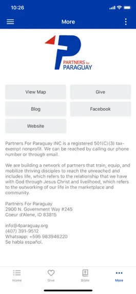 Game screenshot Partners For Paraguay hack
