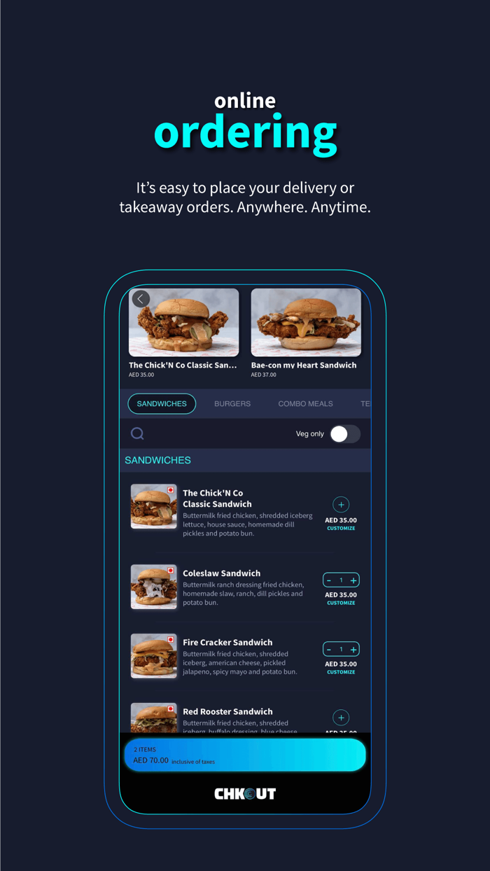 CHKOUT Dining Reimagined