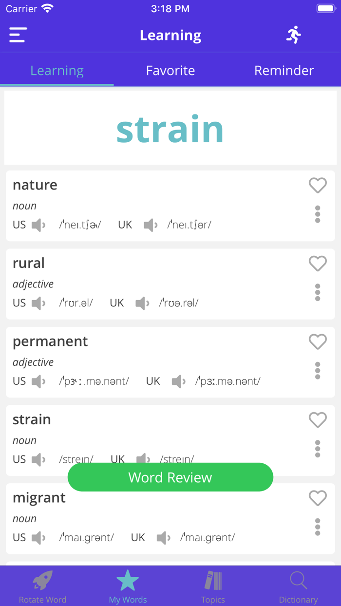 English Words-Build Vocabulary