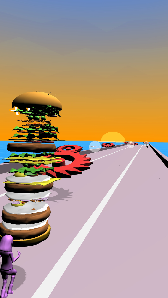 Burger Stacking
