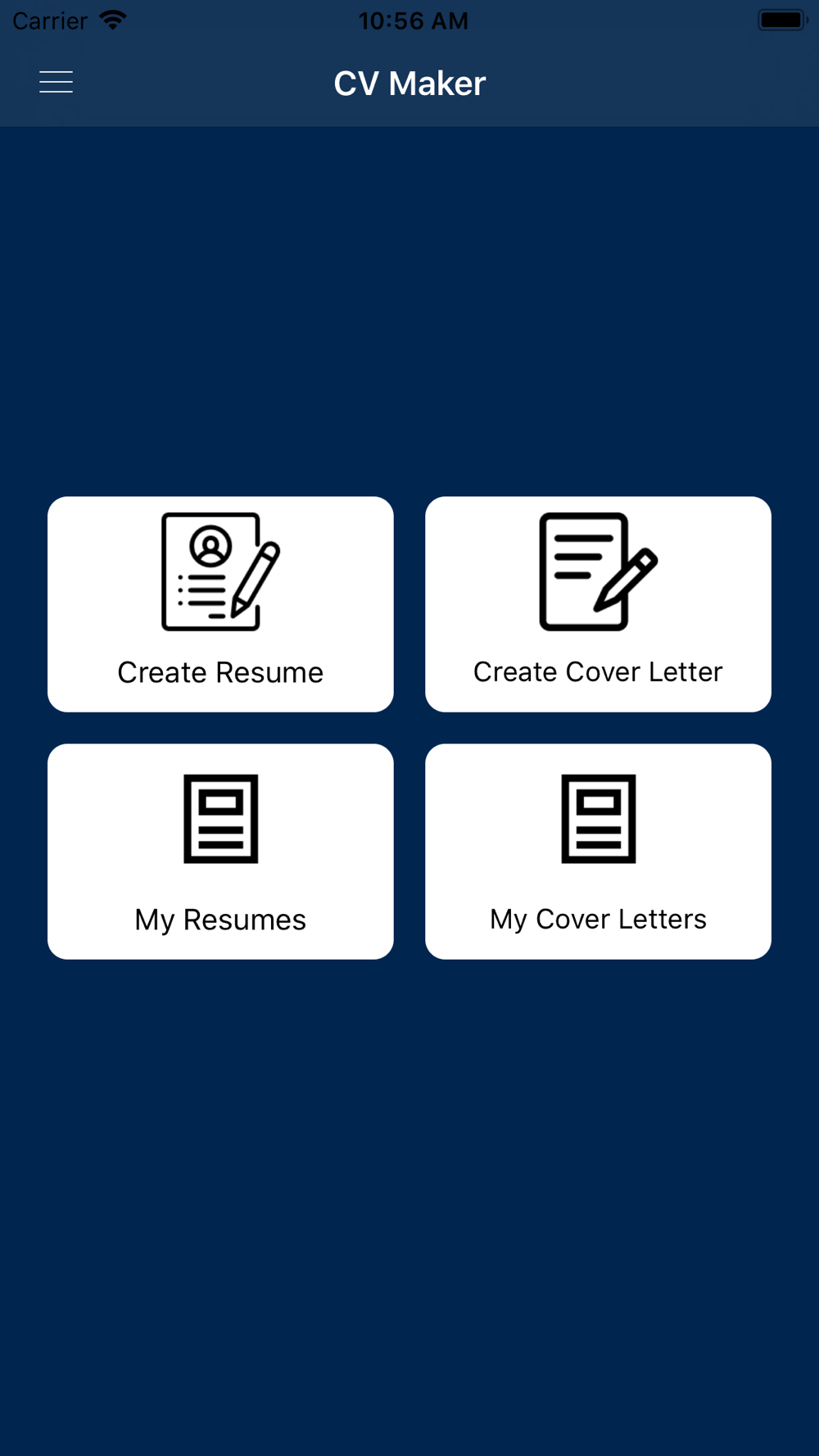 Resume Builder Cover Letters Free Download App For Iphone Steprimo Com
