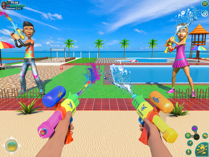 Công viên nước súng Clash 3D