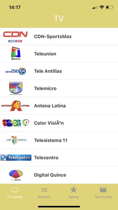 How to cancel & delete ► TV guía República Dominicana: Dominicanos TV-canales Programación (DO) - Edition 2015 from iphone & ipad 1