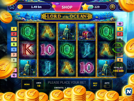 Hacks for Lord of the Ocean Slot