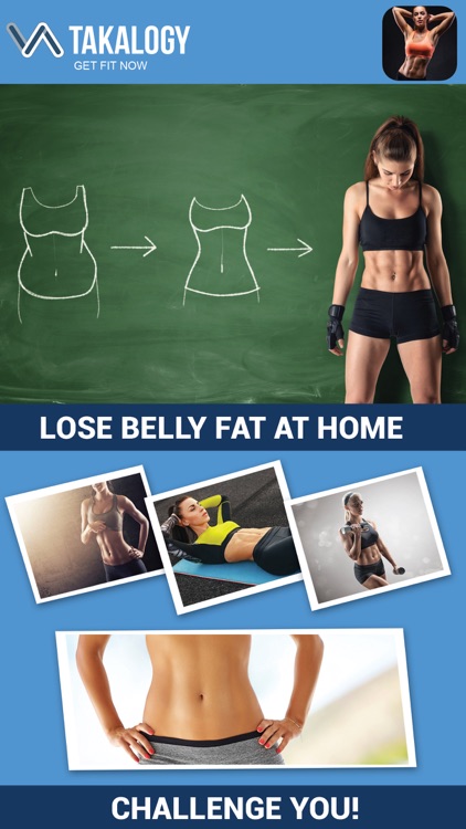 Lose Belly Fat - Abs Workout screenshot-0