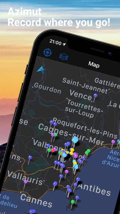 Screenshot #1 pour AzimutApp