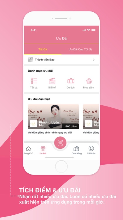 P.U Mall: Mỹ Phẩm & Mua sắm screenshot-3