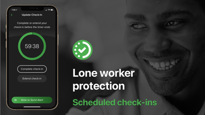 LoneWorker Pro—Safety Alerts screenshot 2