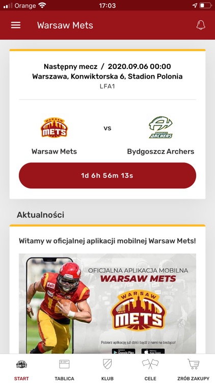 Warsaw Mets