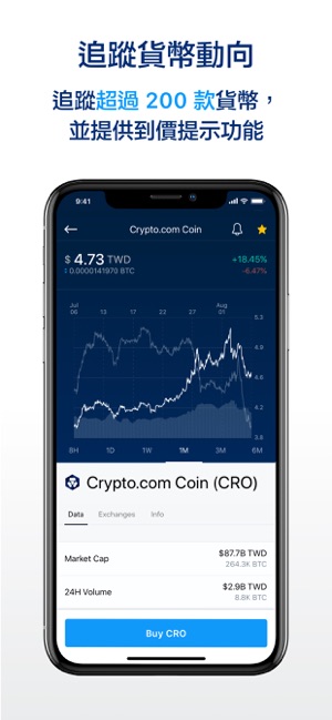 Crypto.com - 立即購買 Bitcoin 比特幣(圖9)-速報App