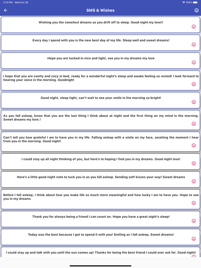 Good Night Messages Cards GIF