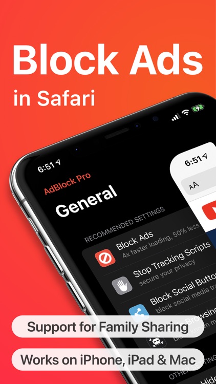 AdBlock Pro for Safari screenshot-0