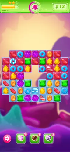 Screenshot 7 Candy Crush Jelly Saga iphone