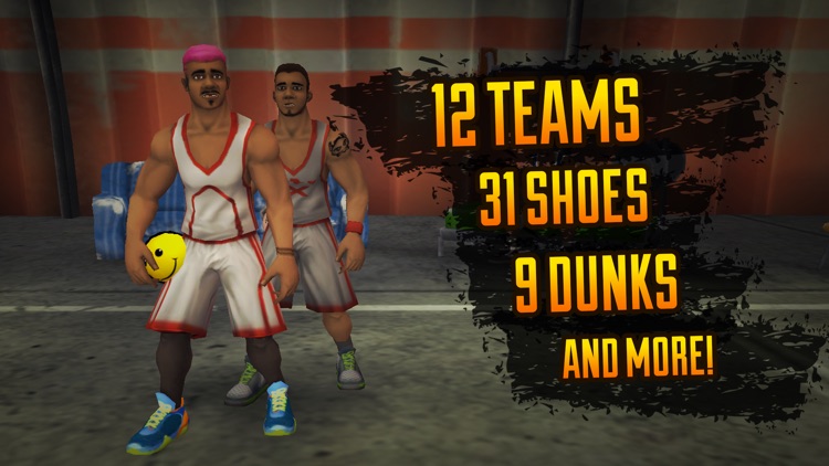 Jam League Basketball screenshot-4