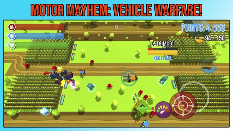 Motor Mayhem - Vehicle Warfare screenshot-5