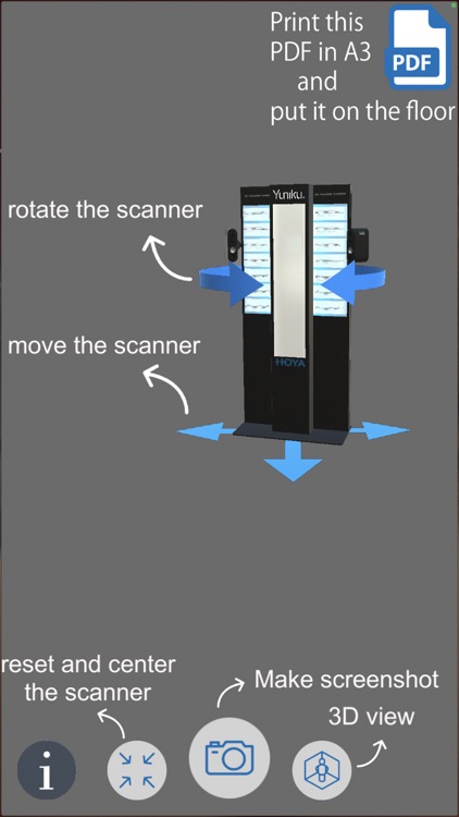 Yuniku Scanner screenshot-3